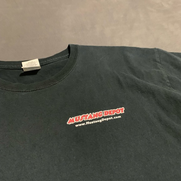 Mustang Depot Shirt size XL - Picture 3 of 4